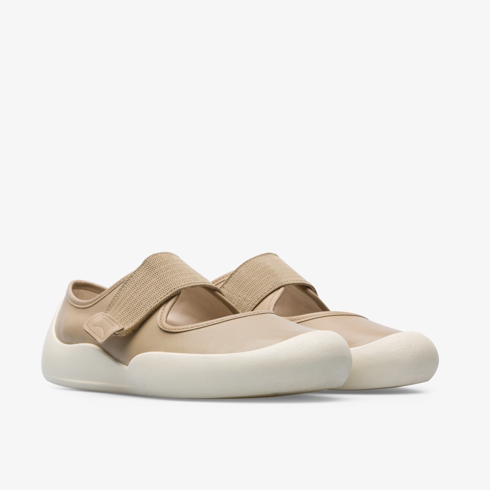 Zapatos Casuales Camper Sako Mujer - Beige | Camper Online + 0793XIWEF